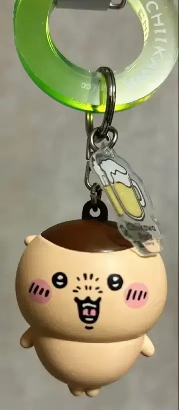 치이카와 파크 한정판 피규어 키링 밤만쥬