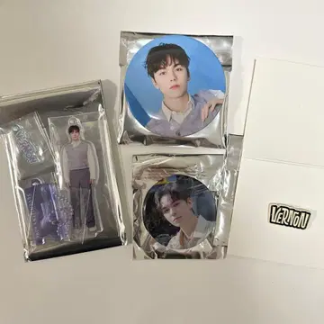SEVENTEEN 버논 VERNON 굿즈 캔뱃지 아크릴 키링 핀 배지