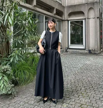 3WAY ZIP SET 원피스 CLANE