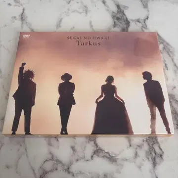 SEKAI NO OWARI/Tarkus 미개봉 새상품