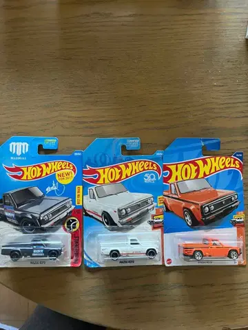 가격 인하 Hot Wheels 핫휠 3대 세트 mazda repu