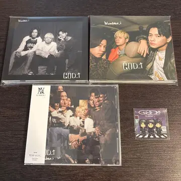 Number.i GOD 앨범 3장 세트