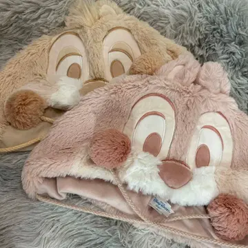 디즈니 칩과 데일 팬캡 모자 페어 2