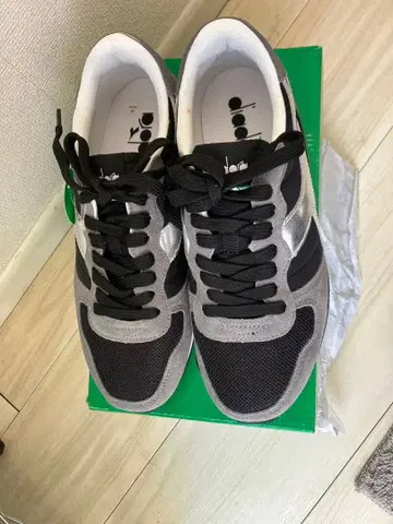 DIADORA CAMARO 스니커즈 그레이/블랙