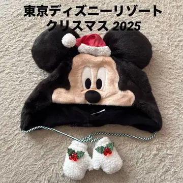 디즈니 크리스마스 미키 팬캡