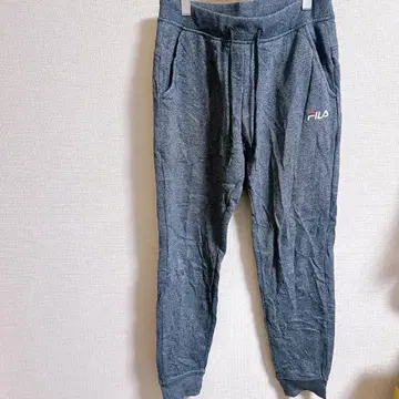 FILA 그레이 조거 팬츠 S