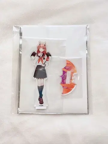 컬러풀 피치 세븐일레븐 아크릴 스탠드 에토 씨