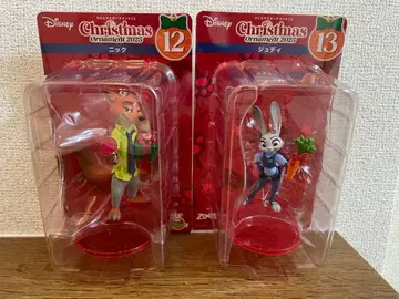 디즈니 크리스마스 오너먼트 1번 복권 2025 주토피아 2개 세트