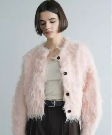 CLANE 숏 니트 가디건