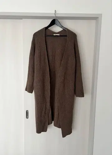 B:MING by BEAMS 브라운 니트 가디건 긴팔