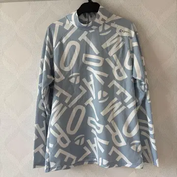 taylormade 테일러메이드 TM 프린트 모크 셔츠