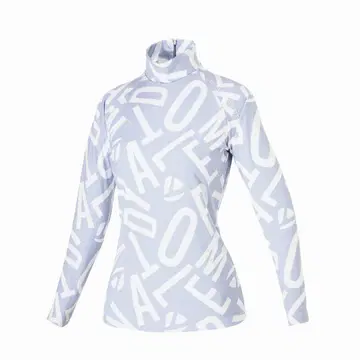 taylormade 테일러메이드 TM 프린트 모크 셔츠