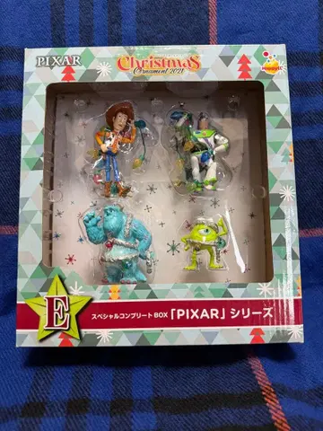 PIXAR 크리스마스 한정판 4체 세트