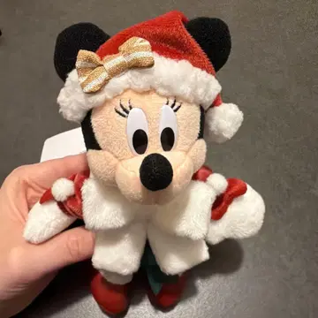 미니 크리스마스 인형 배지