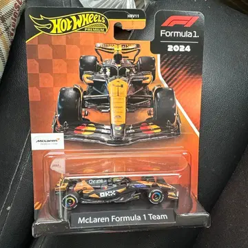 핫휠 맥라렌 Formula 1 Team 2024