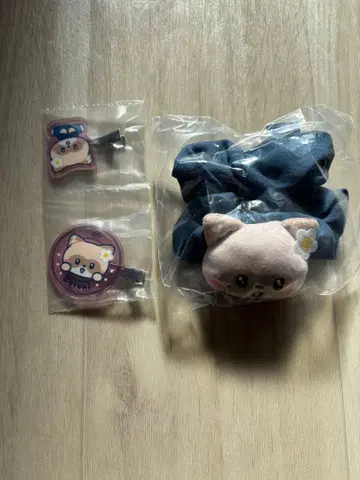 zeroni 제베원 제로니 하니니 스크런치 헤어 클립