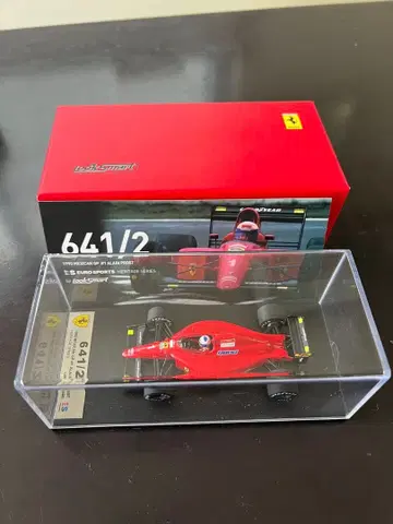 F1 페라리 아란 프로스트 1/43