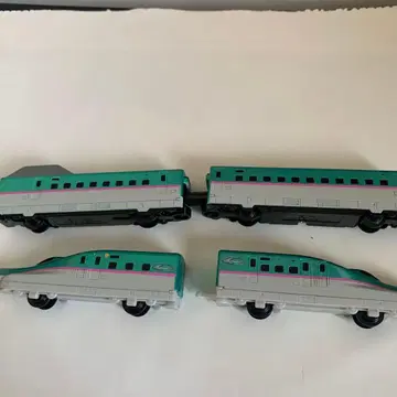 플라레일 어드밴스 신칸센 차량 4량 세트 케이스 없음