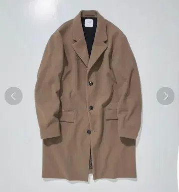 유나이티드 도쿄 체스터 코트