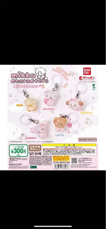 mikko 메지루시 액세서리 2 컴플리트