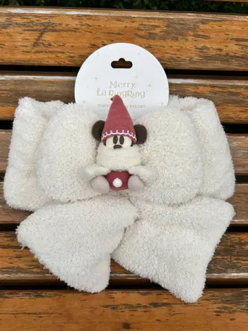 미사용 새상품 크리스마스 디즈니 릴린린 머플러 2025