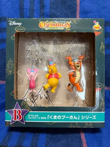 곰돌이 푸 크리스마스 오너먼트 3개 세트