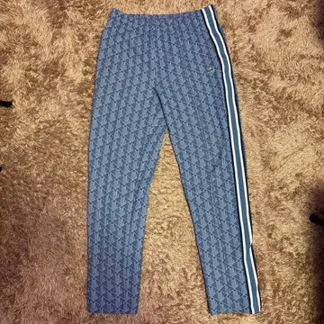 사이드 테이핑 모노그램 자카드 트랙 팬츠 LACOSTE 라코스테