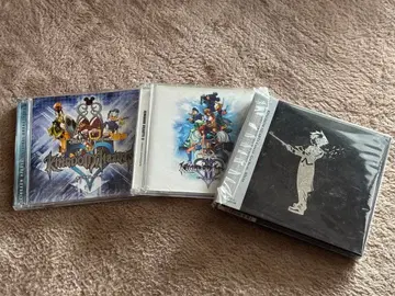 킹덤하츠 사운드트랙 3장 세트