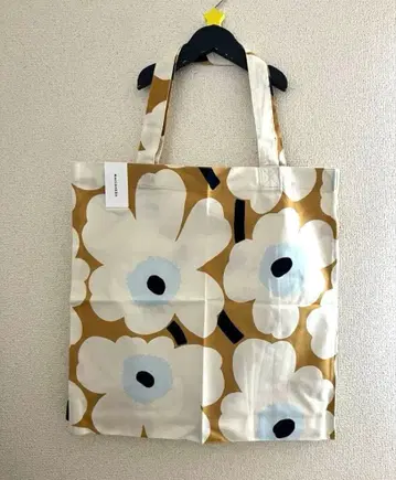 미사용 새상품 마리메꼬 marimekko 패브릭 백 마리메이드