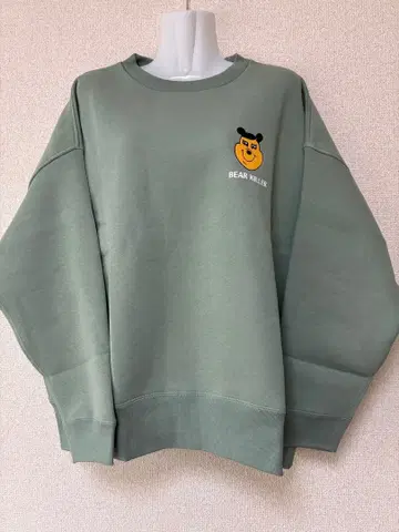 PUNK DRUNKERS 곰돌이 BIG 트레이닝복 M