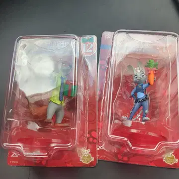 2025 디즈니 크리스마스 오너먼트 HAPPY 복권 닉 주디