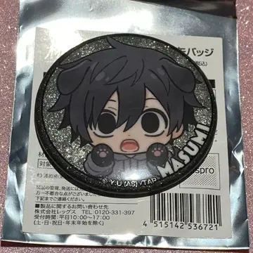 토겐안키 로손 콜라보 글리터 캔뱃지 요도가와 마스미