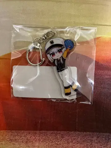 하카세 후유유키 아크릴 키링 니지홀로 교류전 DMM 온라인 크레인 게임