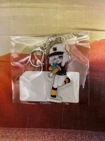 아르스 알마루 아크릴 키링 니지홀로 교류전 DMM 온라인 크레인 게임