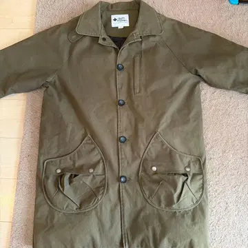 gym master 올리브 그린 모즈 코트 L