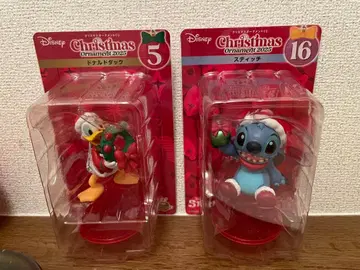 DISNY 크리스마스 오너먼트 복권 2025 도날드 스티치