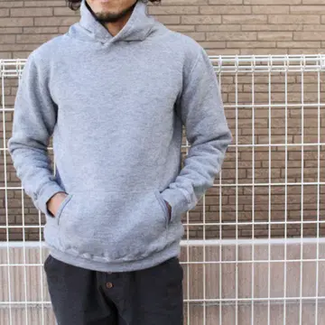 YETINA 풀오버 후디 후드티 그레이 S