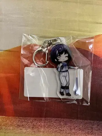 산토네이 아크릴 키링 니지호로 교류전 DMM 온라인 크레인 게임