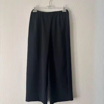 미즈이로 인드 스테디셀러 커버 팬츠 블랙