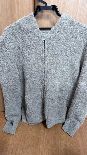 론 헤르만 베어풋 드림스 지퍼 후드티 베이지 M