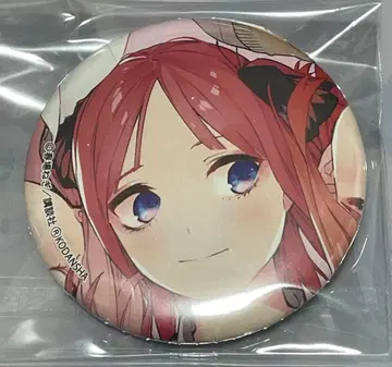 레어 5등분의 신부 Theshop 캔뱃지 니노