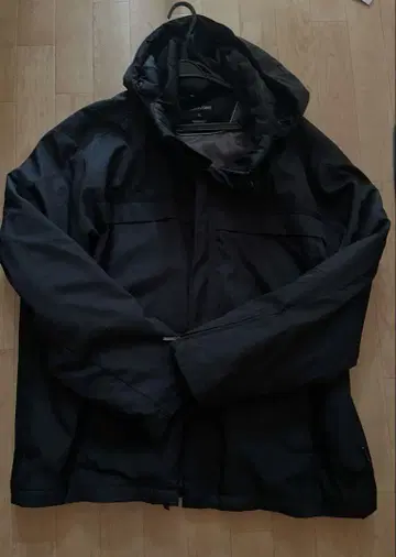 캘빈 클라인 XL 다운 코트 우먼