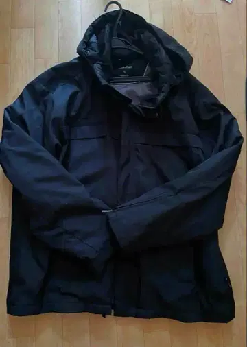 캘빈 클라인 XL 다운 코트 우먼