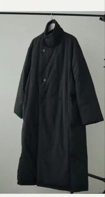 anuke 스탠드 칼라 다운 코트