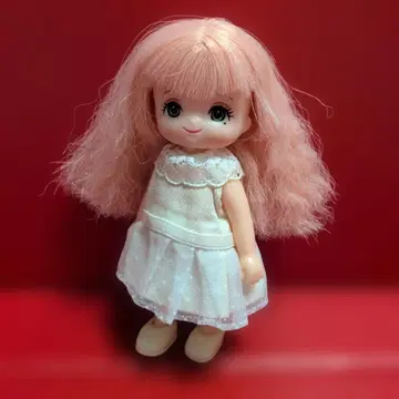 마키짱 핑크 머리