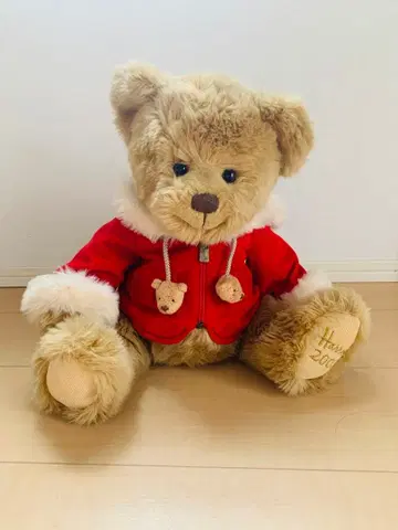 해롯 Harrods 2007년 한정판 테디베어 크리스마스 베어