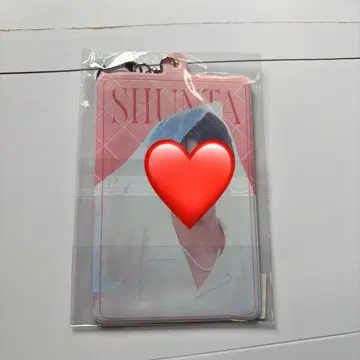 M!LK 소노 슌타 키라리 폴라로이드 키링