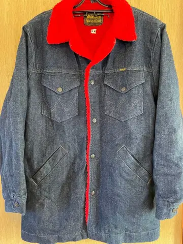 wrangler x SHIPS 별주 보아 런치 코트