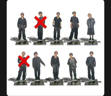 THE LAST PIECE 아크릴 스탠드 컴프 세트