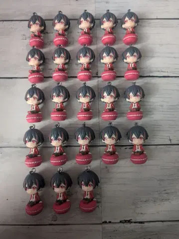 컬러풀 피치 유안 군 마카롱 피규어